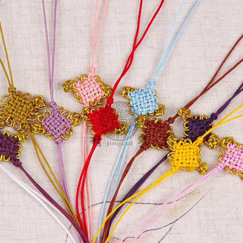 Bookmark Chinese knot Little China knot Chinese knot Chinese knot customized machiningin the Arts and crafts , Folk arts and crafts Features , Chinese knot category - from Buy2taobao.com to provide professional Taobao agent buy service