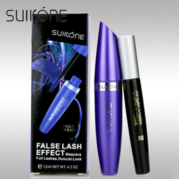 Sukana 2 Mascara combination Lengthening Thick natural Curl encryption lengthen waterproof Lasting Haloin the Makeup/Perfume/Beauty tools , Mascara/Eyelash growth medium category - from Buy2taobao.com to provide professional Taobao agent buy service