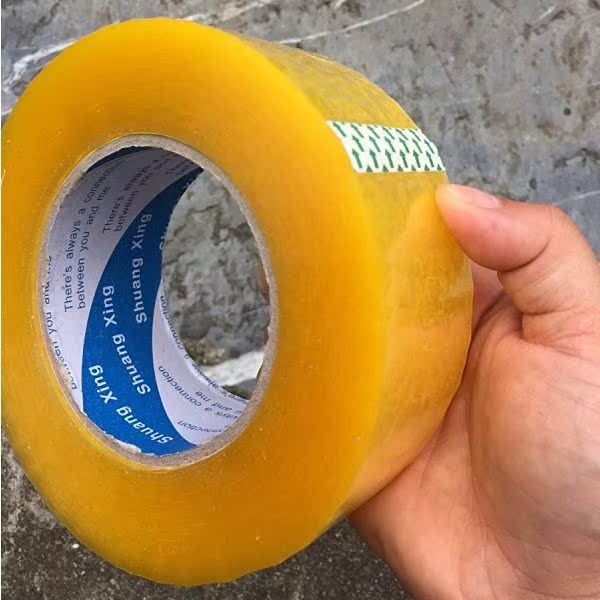 透明胶带送封箱器封箱胶布米黄胶条封口胶纸大卷透明胶打包纸箱|ruв категории офисное оборудование/расходные материалы/соответствующие услуги, лента, Бопп ленты - от Buy2taobao.com для оказания профессиональной услуги покупки агента Taobao