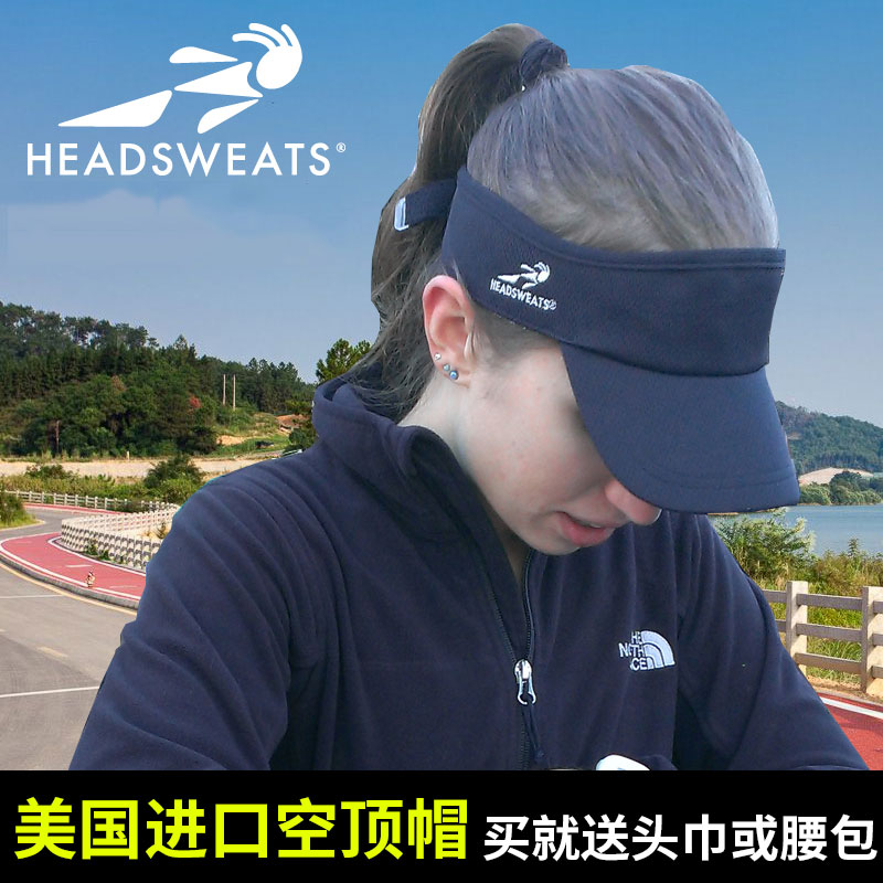 美國進口Headsweats帽子運動男帽吸汗遮陽無頂跑步女空頂帽馬拉松在類目 運動包/戶外包/配件, 運動帽中 - 來自Buy2taobao.com提供專業的淘寶代購服務