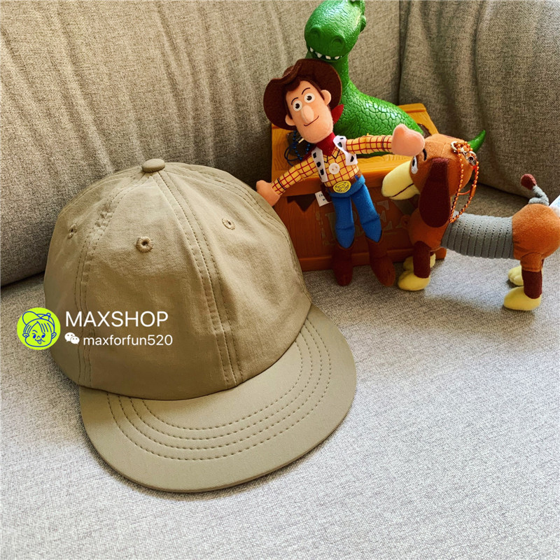 MAX FOR FUN卡其色柔软鸭舌帽|msdalam kategori Kanak-kanak/Bayi/Keluarga dipasang, Hat/Muffler/topeng/sarung tangan/alat penutup telinga/Jiaotao, Hat - dari Buy2taobao.com untuk memberikan perkhidmatan ejen Taobao profesional membeli