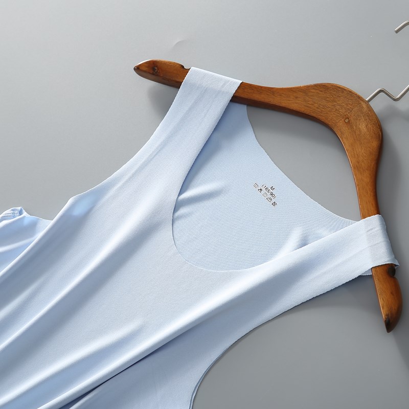 男士背心挎蓝运动薄款吊带无痕背心男健身透气无袖季。|ruв категории Нижнее белье, подтяжки/жилет/футболка - от Buy2taobao.com для оказания профессиональной услуги покупки агента Taobao