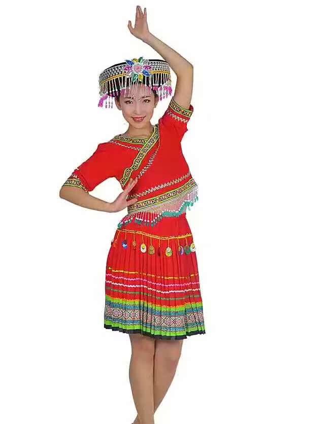 新款苗族舞蹈服裝演出服 民族舞表演服裝 苗族演出服裝在類目 女裝/女士精品, 唐裝/民族服裝/舞臺服裝, 民族服裝/舞臺裝中 - 來自Buy2taobao.com提供專業的淘寶代購服務