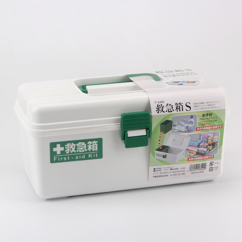 日本進口家用急救箱家庭用小藥箱便攜式家用塑料藥箱藥品儲物箱在類目 收納整理, 家庭收納用具, 儲物箱, 醫藥箱中 - 來自Buy2taobao.com提供專業的淘寶代購服務