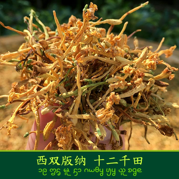 Yunnan Xishuangbanna Mountains wild Honeysuckle Camellia aroma Herbal tea natural Drying 50 gramin the Traditional nourishing food , Other traditional tonic , Other traditional tonic category - from Buy2taobao.com to provide professional Taobao agent buy service