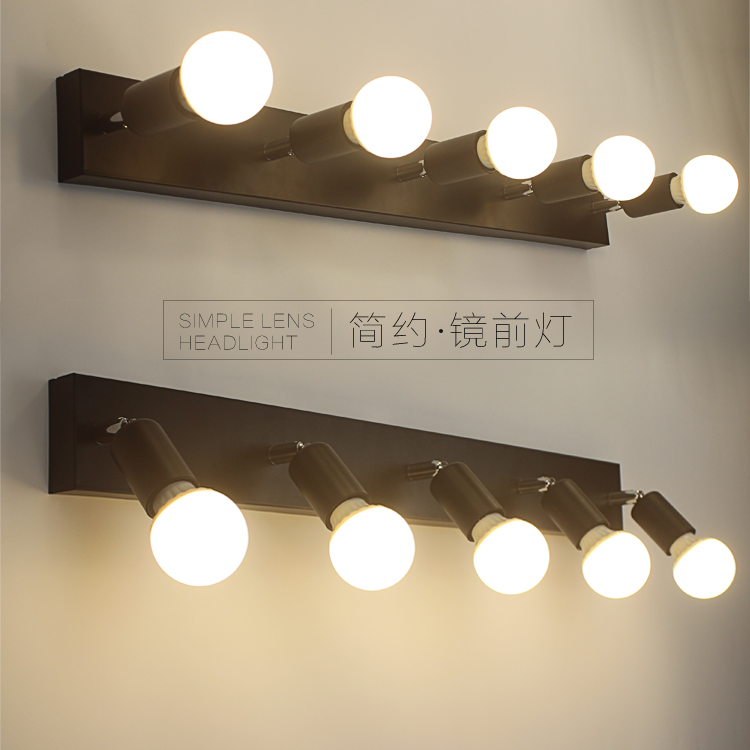 American square led Mirror Light rotate Wall lamp Water mist Makeup Bathroom Lights Studio dresser Mirror cabinetin the Decoration main material , Lamps , Chandelier category - from Buy2taobao.com to provide professional Taobao agent buy service