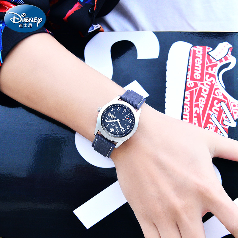 Disney children watch boy Noctilucent waterproof Electronics Pointer Dual calendar Boy Primary and secondary school students watchin the Wristwatch , Watch category - from Buy2taobao.com to provide professional Taobao agent buy service