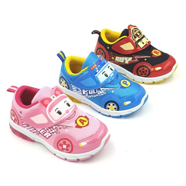 Shopping in Taiwan poli Boy gym shoes Luminous shoes Chinese child Spring and summer Autumn new pattern Net surface children gym shoesin the Shoes/Baby Shoes/Parent-child shoes , Sports shoes category - from Buy2taobao.com to provide professional Taobao agent buy service
