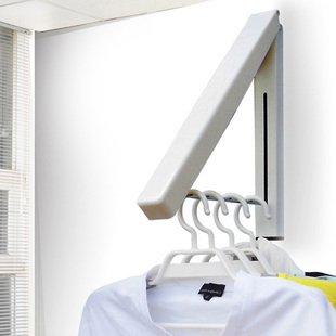 Stealth racks Fold Hide Shrink Wall hangers Balcony clotheshorse Wall coat hangerin the Decoration main material , Racks/Rods , Fixed racks category - from Buy2taobao.com to provide professional Taobao agent buy service
