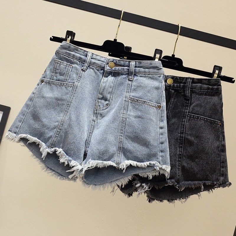 summer new pattern Korean Edition student cowboy shorts Paige Easy Add fertilizer XL mm Flash a word Hot pantsin the Women's clothing/Boutique , Jeans category - from Buy2taobao.com to provide professional Taobao agent buy service
