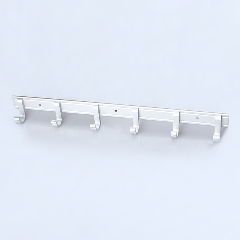 Space aluminum clothes Hooks Dual-use Coat hook Coat hooks After the door Row hook Wall Wall hanging originality household TOILETin the Decoration main material , Toiletries , Bathroom Hardware/Pendant , Hook/Clothes hook category - from Buy2taobao.com to provide professional Taobao agent buy service