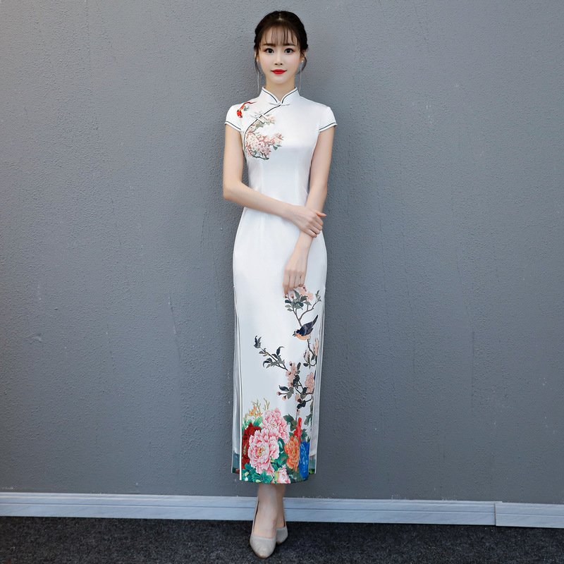 Beautiful Miss Madam writes cheongsam Madam writes 2019 new pattern grace cheongsamin the Women's clothing/Boutique , Wedding/Cheongsam/Formal dress , Cheongsam category - from Buy2taobao.com to provide professional Taobao agent buy service