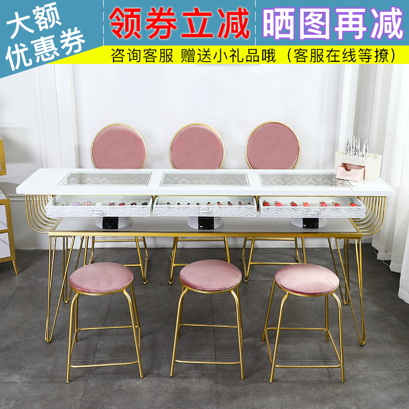 new pattern Marble Double Nail enhancement Table Special Offer Northern Europe Economic type double-deck Glass Nail enhancement Tables and chairs suitin the Business/Office Furniture , Salon/Beauty Furniture , Manicure sets category - from Buy2taobao.com to provide professional Taobao agent buy service