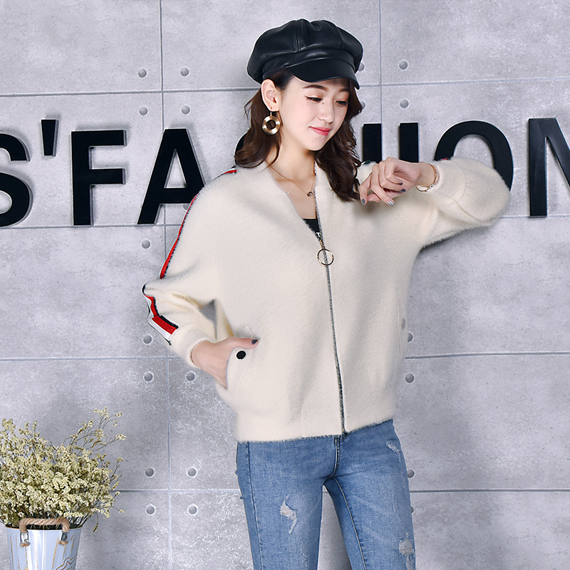 Sweater Straight Cardigan routine coat Women's wear singleton Long sleeve Korean Edition Bottoming sweater POLO Collarin the Women's clothing/Boutique , Sweaters category - from Buy2taobao.com to provide professional Taobao agent buy service