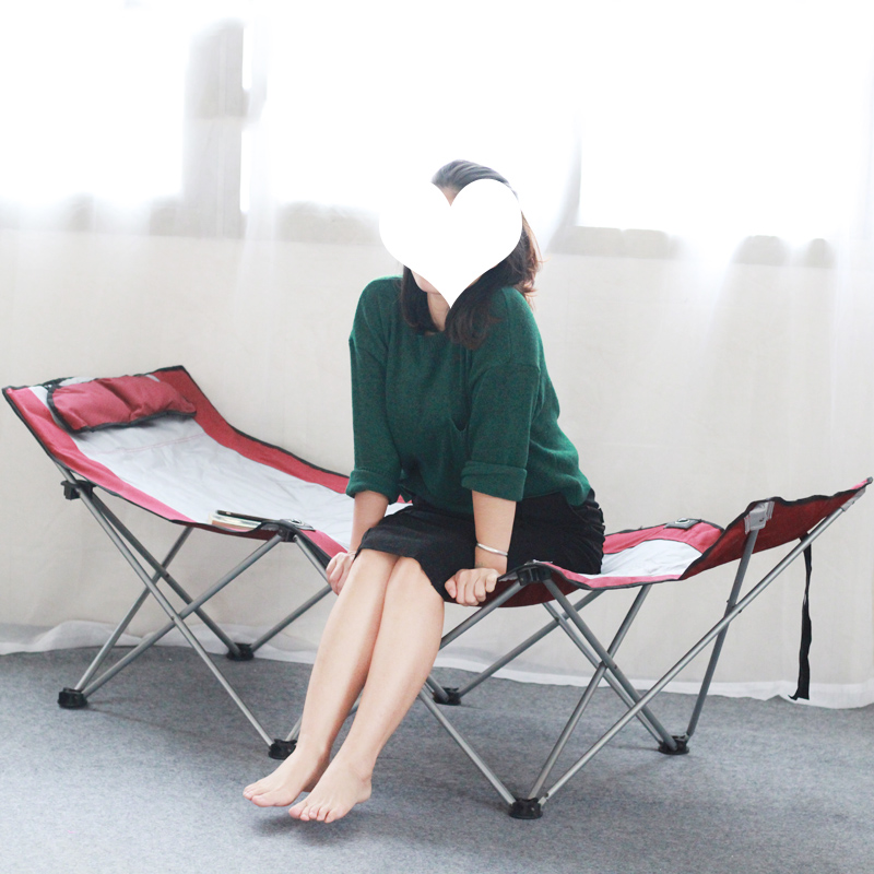 outdoors Noon break The bed chair Portable Folding bed Office Noon break Siesta The bed chair Hospital Chaperone bed household Lunch chairin the Outdoor/Mountaineer/Camping/Travel Goods , Outdoor Furniture , Outdoor bed/Rollaway bed category - from Buy2taobao.com to provide professional Taobao agent buy service