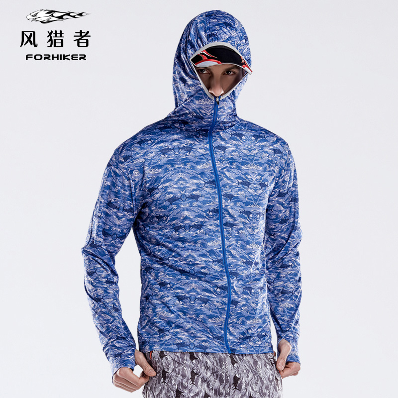 Wind hunter Jeff Mosquito control Sunscreen Fishing suit ventilation Men's outdoors Go fishing clothes Large Mosquito clothing suitin the Outdoor/Mountaineer/Camping/Travel Goods , Outdoor clothing , Fishing clothing category - from Buy2taobao.com to provide professional Taobao agent buy service