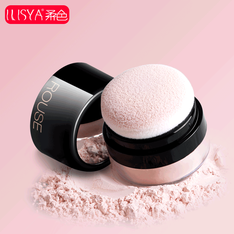 ILISYA柔色定妝蜜粉散粉控油持久遮瑕 養膚提亮隱形毛孔防汗正品在類目 彩妝/香水/美妝工具, 蜜粉/散粉中 - 來自Buy2taobao.com提供專業的淘寶代購服務