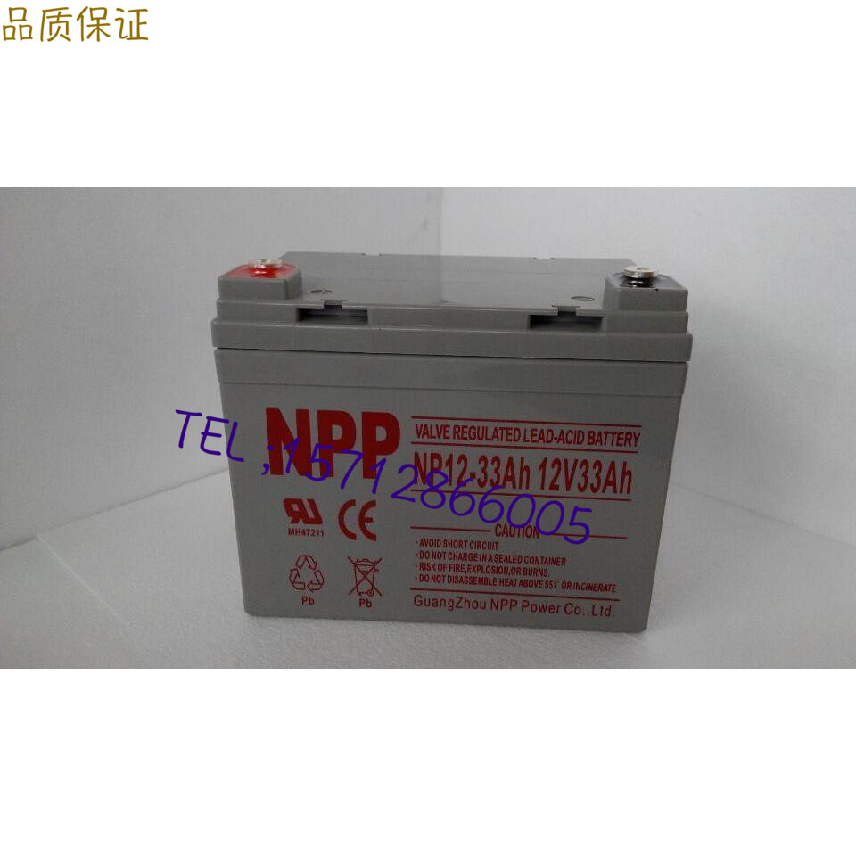 Guangzhou Snipes Battery NP12-33 Solar energy communication Substation machine room UPS source 12V33AH goods in stockin the Hardware/Tool , Battery , Fixed category - from Buy2taobao.com to provide professional Taobao agent buy service