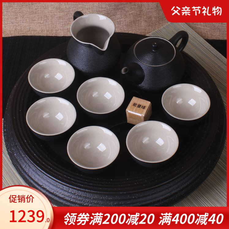 台湾陆宝茶具正品 尊爵茶礼 带圆茶盘茶船 陶瓷功夫套装 礼盒装|msdalam kategori pinggan mangkuk, set teh, Kung Fu teh - dari Buy2taobao.com untuk memberikan perkhidmatan ejen Taobao profesional membeli