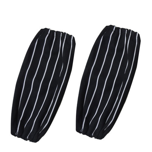 黑白条 纯棉套袖 加厚料厨师服务员厨师服袖套围裙配饰 工作袖套|msdalam kategori keluarga/Alat Pembersihan peribadi, kerja-kerja rumah/Floor peralatan pembersihan, Cuff - dari Buy2taobao.com untuk memberikan perkhidmatan ejen Taobao profesional membeli