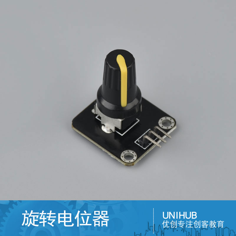 优创Arduino电子积木 旋转电位器传感器模块 电位器|msdalam kategori Aksesori Digital 3C, pasaran komponen elektronik, Litar Bersepadu IC/motor, Modul kuasa - dari Buy2taobao.com untuk memberikan perkhidmatan ejen Taobao profesional membeli