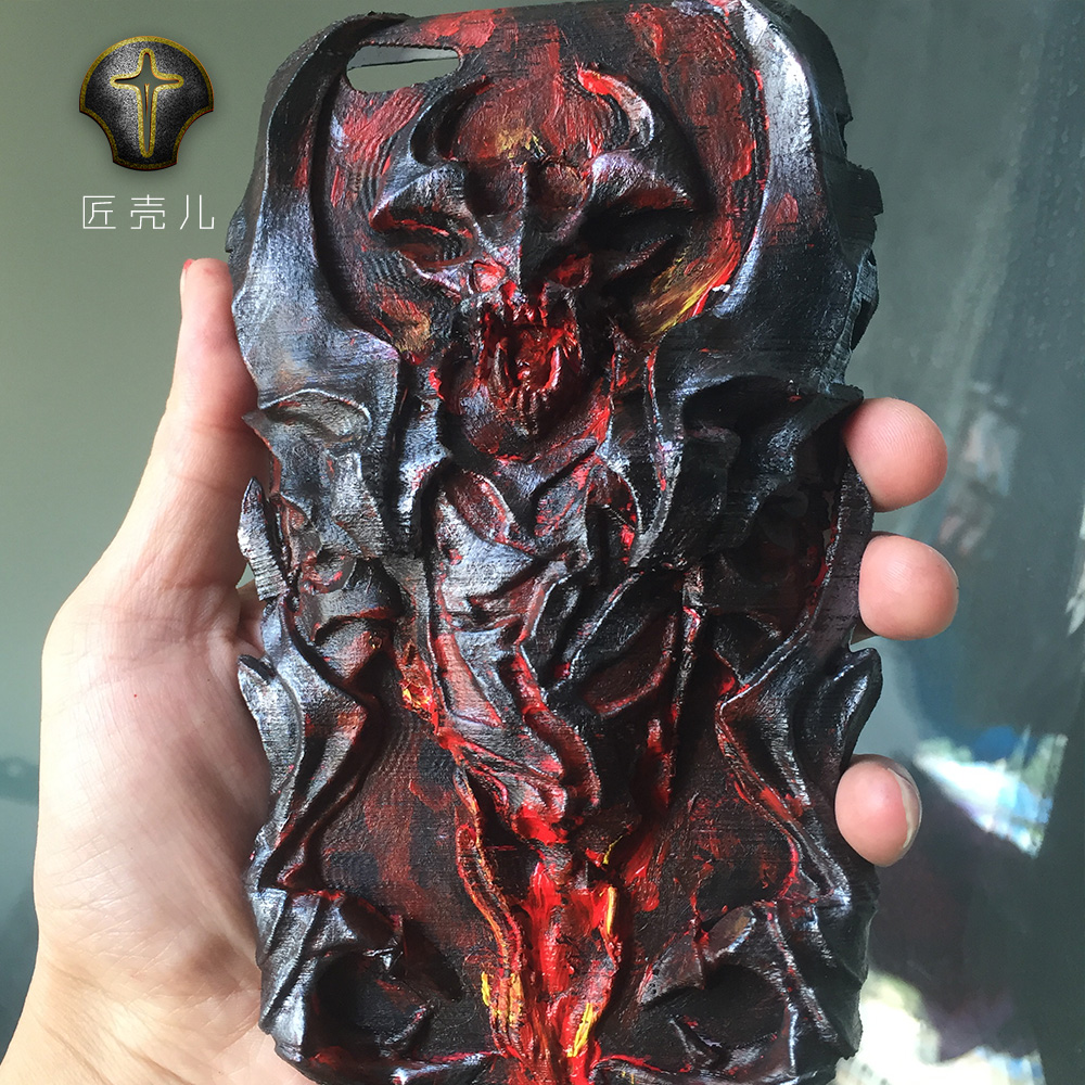 dota2英雄影魔sf立体浮雕苹果iPhone Xs max手办手机壳iPhone 7p|ruв категории плесень играть/Аниме/вокруг/cos/настольные игры, мультфильм/Аниме, Аниме 3с вокруг/цифровой прибор - от Buy2taobao.com для оказания профессиональной услуги покупки агента Taobao