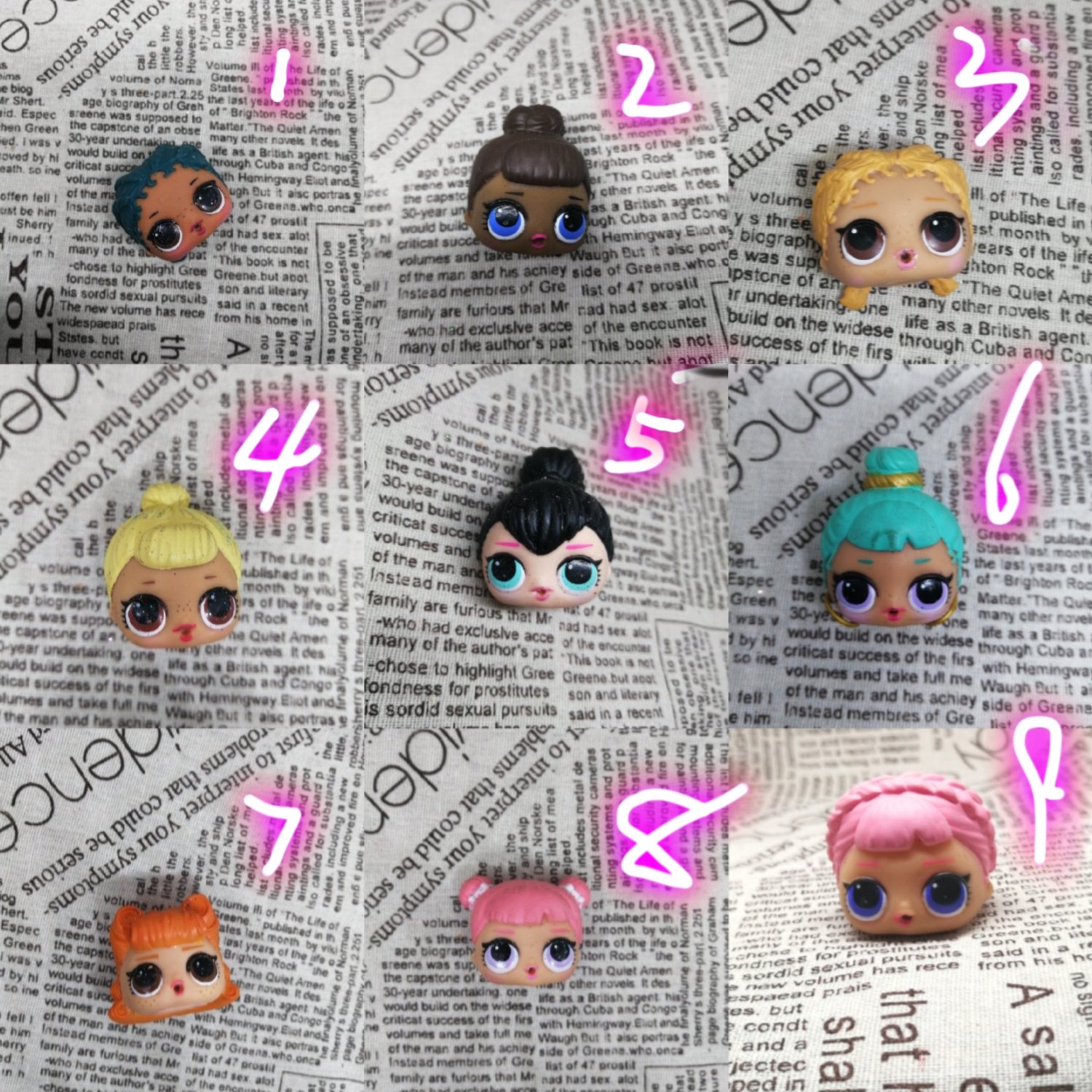 Genuine goods in stock Collection lol Pleasantly surprised Doll head flaw Clearance firstin the Play mode/Anime/Periphery/cos/Board games , Hand to do/Toy/Dolls/BJD/Soldier , Dolls/Decoration/Hardware Doll category - from Buy2taobao.com to provide professional Taobao agent buy service