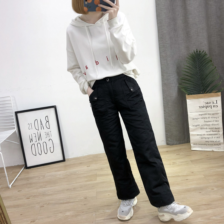 鴨絨羽絨褲女外穿高腰顯瘦加厚冬季新款中老年媽媽寬松保暖長褲子在類目 女裝/女士精品, 褲子, 棉褲/羽絨褲中 - 來自Buy2taobao.com提供專業的淘寶代購服務