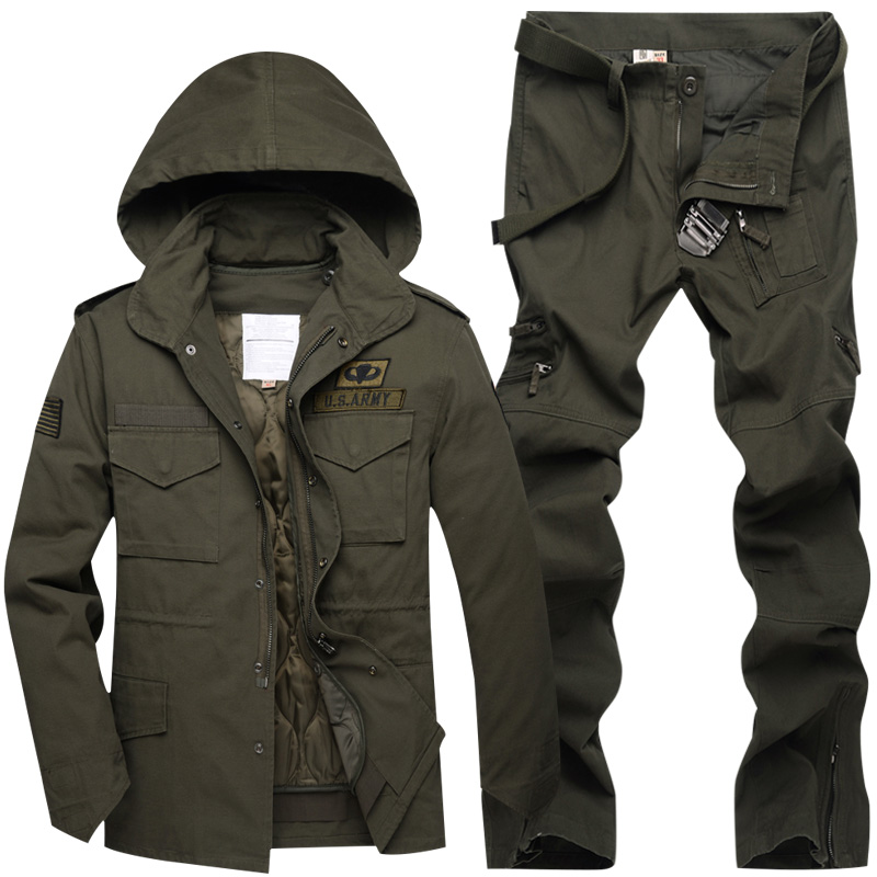Outdoor field Clothes & Accessories M65 Pizex thickening keep warm Camouflage suit The special arms suitin the Outdoor/Mountaineer/Camping/Travel Goods , Outdoor clothing , Emergency underwear , Emergency underwear suit category - from Buy2taobao.com to provide professional Taobao agent buy service