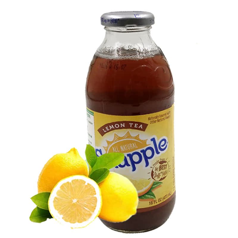 美国进口 斯纳普 snapple 柠檬味茶饮料473ML|ruв категории кофе/хлопья/напиток, напиток, чай пить - от Buy2taobao.com для оказания профессиональной услуги покупки агента Taobao