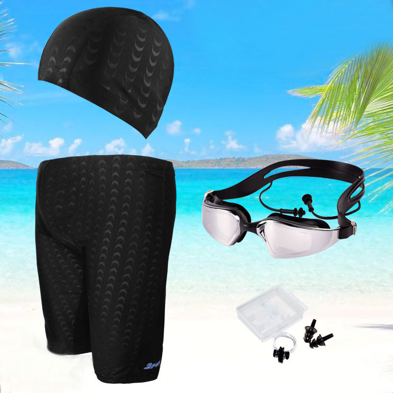 hot spring Swimsuit man Flat angle swimming trunks Sandy beach Quick drying Legs Teenagers bathing trunks suit black bathing trunksin the Sports/Yoga/Fitness/Fans supplies , Swim , Men's swimwear category - from Buy2taobao.com to provide professional Taobao agent buy service