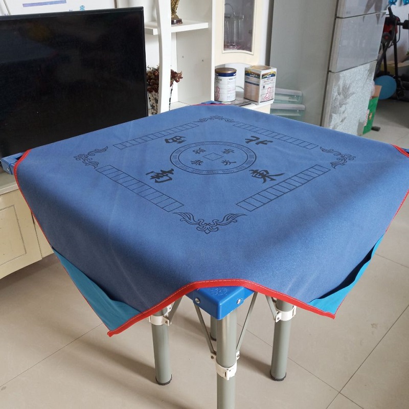 Mahjong cloth tablecloth non-slip thickening Silencing Square Large Household 1 Leatherwearin the Sports/Yoga/Fitness/Fans supplies , Mahjong/Chess/Puzzle , Mahjong , Mahjong mat category - from Buy2taobao.com to provide professional Taobao agent buy service