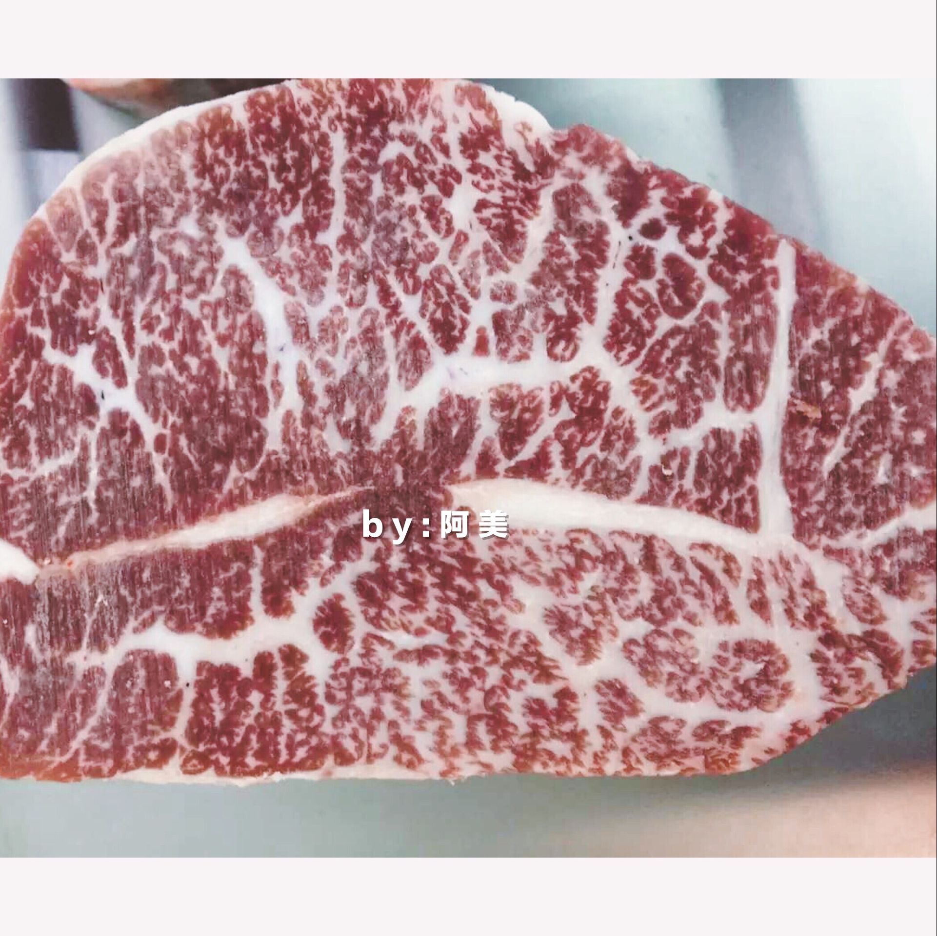 澳洲和牛眼盖肉M6-7级TAJIMAM品牌原味雪花牛排一斤装|ruв категории закуски/орехи/специальность, вяленое мясо/свинину, говядину/мясное закуски, категория говядины - от Buy2taobao.com для оказания профессиональной услуги покупки агента Taobao