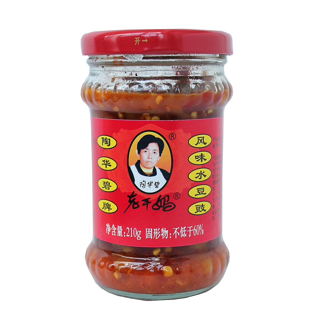 買3瓶包郵 貴州特産 貴陽陶華碧老幹媽風味水豆豉(水豆絲)210克在類目 糧油米麪/南北乾貨/調味品, 調味品/果醬/沙拉, 其它調味品中 - 來自Buy2taobao.com提供專業的淘寶代購服務
