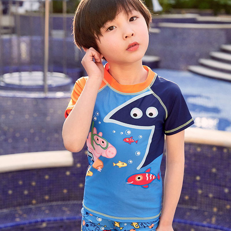 宝宝速干儿童泳衣韩国婴幼儿1-8岁小中大童男孩男童防晒泳裤泳帽在类目 运动/瑜伽/健身/球迷用品, 游泳, 儿童泳衣/裤中 - 来自Buy2taobao.com提供专业的淘宝代购服务