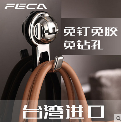 Taiwan FECA sucker Warrior No.1 Hooks Chopping board chopping block Hooks Kitchen Door Strength No trace Sticking hookin the Storage consolidation , Family finishing equipment , Hook/Sticky hooks category - from Buy2taobao.com to provide professional Taobao agent buy service