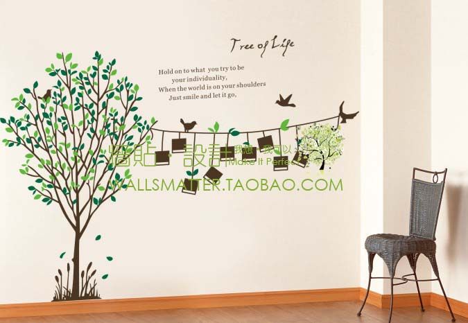 美好时光<em>相片</em>树 客厅卧室<em>走廊</em>沙发电视<em>照片</em>树