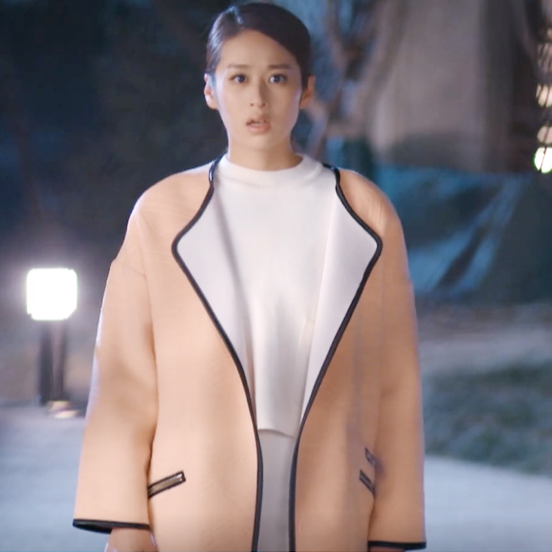 Europe and America 2018 Autumn and winter The best meet Eiji Yaya Same item Woolen overcoat Mid length version coat jacketin the Women's clothing/Boutique , Woolen jacket category - from Buy2taobao.com to provide professional Taobao agent buy service