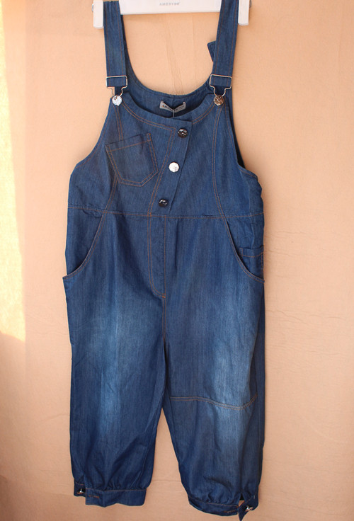 Pregnant America new pattern spring clothes quality goods 810206 pregnant woman leisure time cowboy Seventh rompers pure cotton Korean Edition Prop belly pantsin the Maternity/Maternal supplies/Nutrition , Maternity Pants/Prop belly pants, Pregnant Bib category - from Buy2taobao.com to provide professional Taobao agent buy service