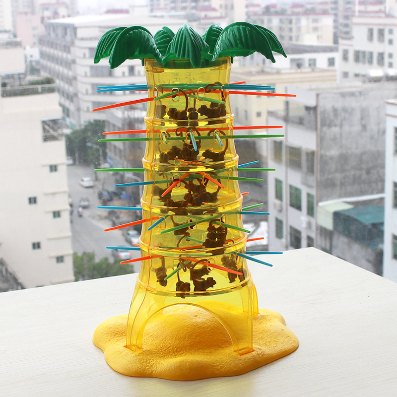 intelligence Parenting Monkey Climbing Monkey Fall girl Puzzle boy children Toys kindergarten giftin the Toy/Childs/Puzzle/Building block/Model , Children's Chess/Table Games , Children's Desktop Games category  category - from Buy2taobao.com to provide professional Taobao agent buy service