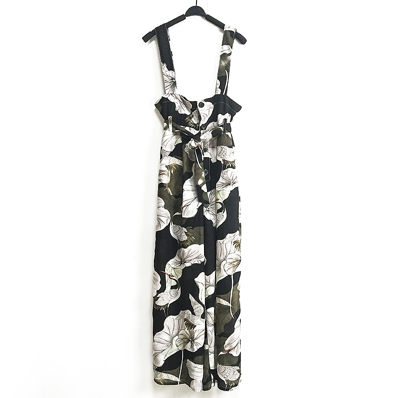 TOP Printed Suspenders T91008in the Women's clothing/Boutique , Pants , Casual pants category - from Buy2taobao.com to provide professional Taobao agent buy service
