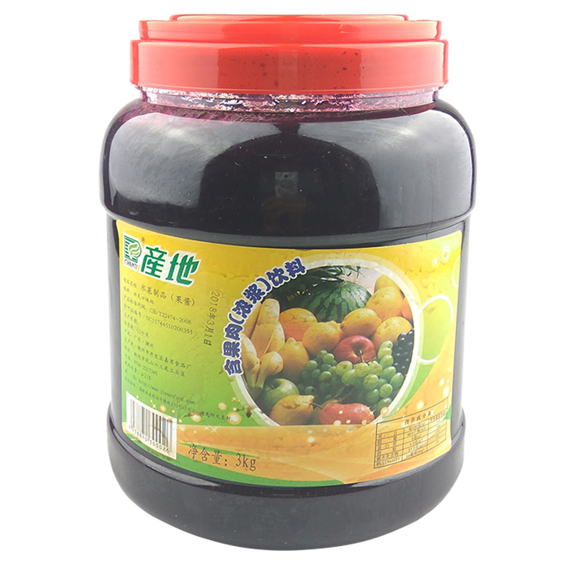 Place of Origin Blueberry Jam Water-ice FIB Dedicated 3KGin the Agri rice/Dried foods/Condiment , Condiment/Jam/Salad , Jam category - from Buy2taobao.com to provide professional Taobao agent buy service