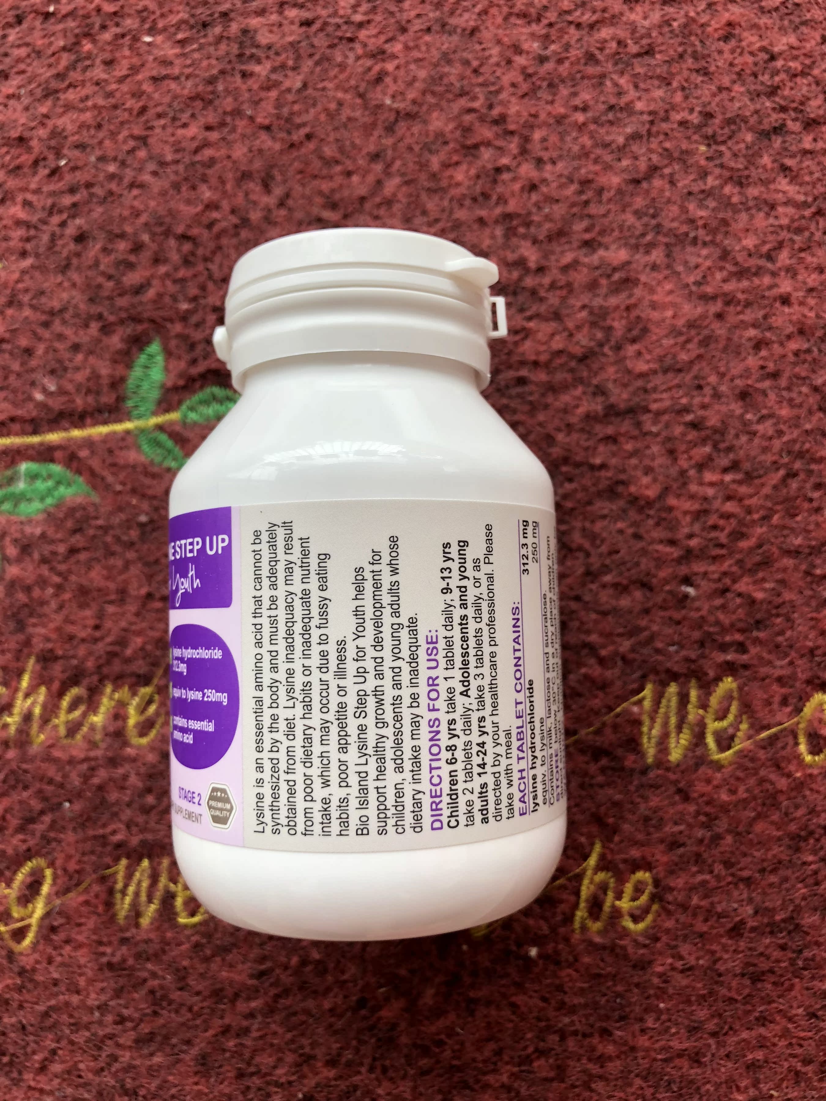 Australia bio island gold Growth hormone 2 segments 60 children Teenagers Lysine Growth hormone Sec.in the Milk powder/Food supplement/Nourishment/Snacks , Infant nutrition , Vitamins category - from Buy2taobao.com to provide professional Taobao agent buy service