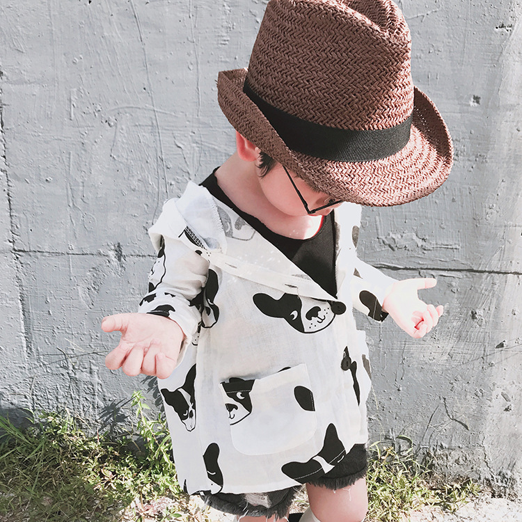 children A summer Gauze coat men and women air conditioner France bucket Puppy double-deck Gauze Sunscreen baby skinin the Children/Baby/Family fitted , Children's outdoor clothing , Children's skin clothing/Sun protection clothing category - from Buy2taobao.com to provide professional Taobao agent buy service