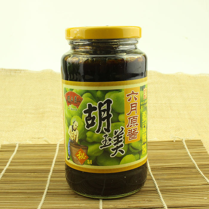 The Chinese people Old Hu Mei Broad bean sauce Anhui Anqing specialty Anhui Bean paste June 500gin the Agri rice/Dried foods/Condiment , Condiment/Jam/Salad , Sauce , Bean paste category - from Buy2taobao.com to provide professional Taobao agent buy service