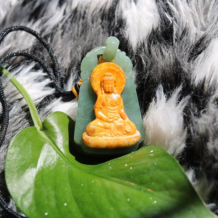 quality goods Xinjiang Nephrite Angustifolia Seed material Tathagata Pendantin the Jewelry/Diamond/Jade/Gold , And nephrite , Choker category - from Buy2taobao.com to provide professional Taobao agent buy service