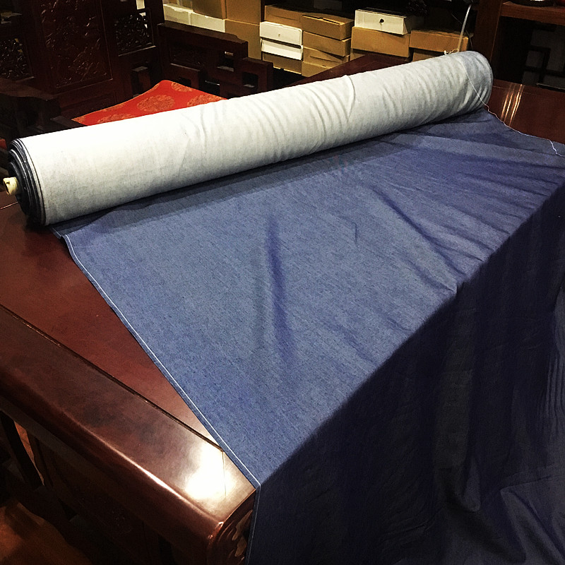 重磅真丝面料 桑蚕丝牛仔布面料 48元一米|msdalam kategori Aksesori/Belt kulit/Hat/Muffler, kain pakaian, kain kain - dari Buy2taobao.com untuk memberikan perkhidmatan ejen Taobao profesional membeli