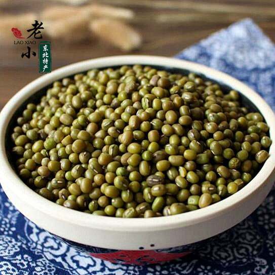 Northeast grains Northeast mung bean Soy beans 250 gramin the Agri rice/Dried foods/Condiment , Meter/Flour/Grains , Beans , Green beans category - from Buy2taobao.com to provide professional Taobao agent buy service