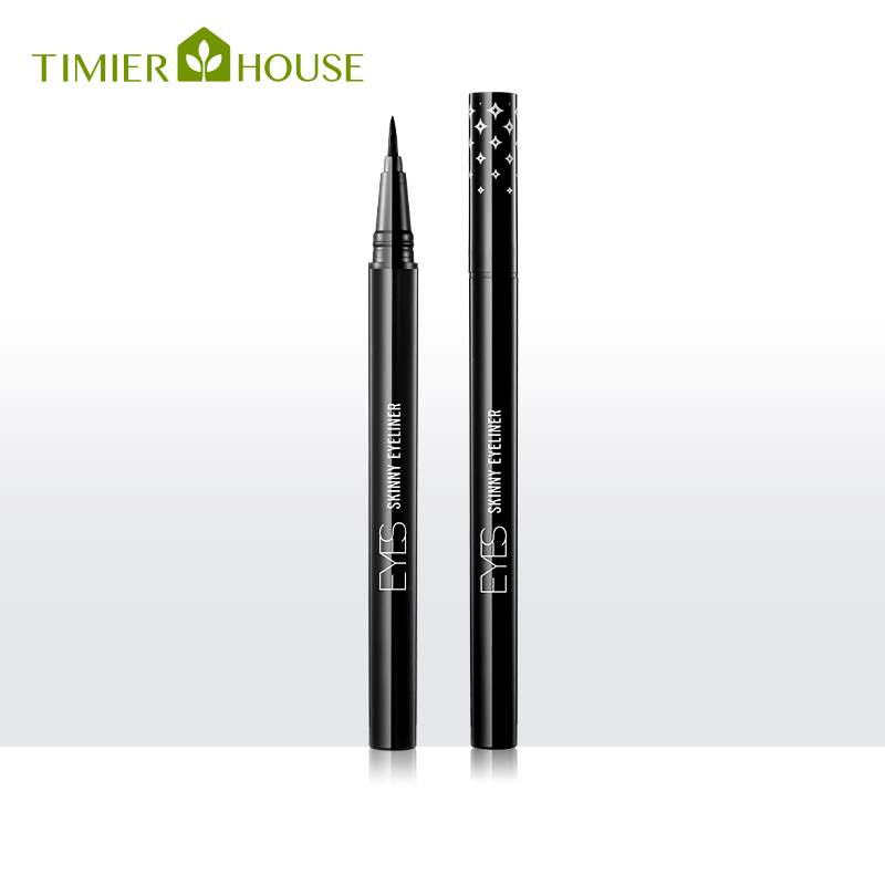 Tingmei Cabin Eyeliner Liquid Pen beginner Fine waterproof Eyeliner Thick black Quick drying Haloin the Makeup/Perfume/Beauty tools , Eyeliner category - from Buy2taobao.com to provide professional Taobao agent buy service