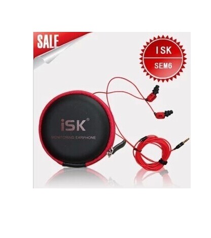 ISK sem6專業YY主播網絡K歌直播專用耳機 入耳式監聽耳塞 3米長線在類目 影音電器, 耳機/耳麥中 - 來自Buy2taobao.com提供專業的淘寶代購服務